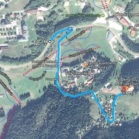 Erika- Spiezovec Donovaly